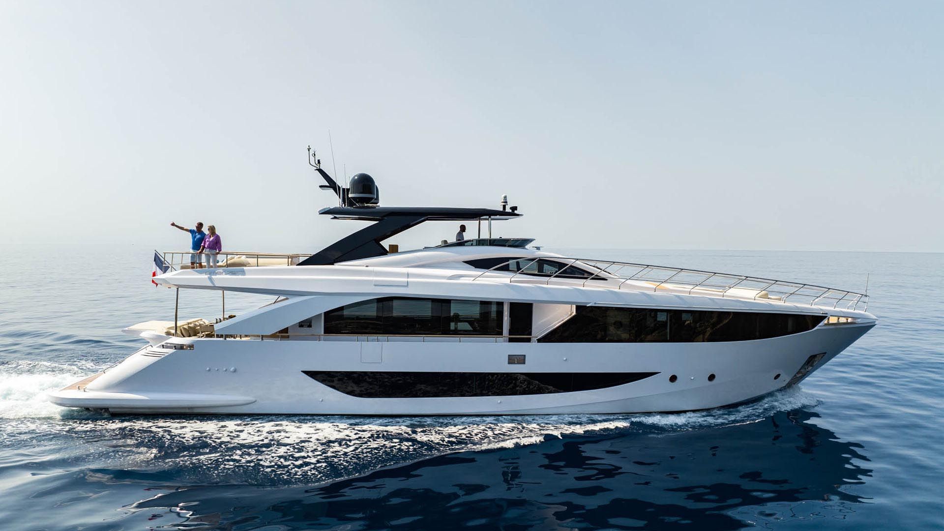BACCARAT yacht for charter (Amer Yachts, 29.6m, 2022)